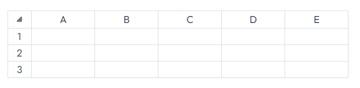 spreadsheet